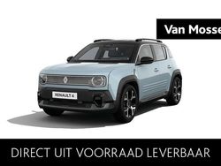 Blauw Nieuw 2025 Renault 4 E-Tech Komfort SUV | € 36.590 (Eerlijke prijs)