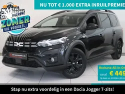 Zwart Gebruikt 2023 Dacia Jogger Extreme MPV | € 20.195 (Eerlijke prijs)