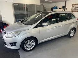 Grijs Gebruikt 2013 Ford Grand C-Max Titanium MPV | € 6.950 (Eerlijke prijs)