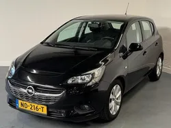 Zwart Gebruikt 2016 Opel Corsa Edition Hatchback | € 7.250 (Eerlijke prijs)