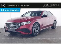 Rood Gebruikt 2024 Mercedes E300 AMG line Sedan | € 74.900