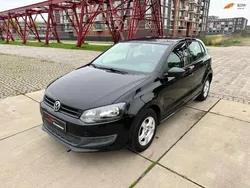 Zwart Gebruikt 2009 VW Polo Trendline Hatchback | € 5.699 (Duur)