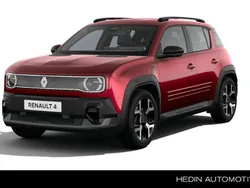 Nieuw 2025 Renault 4 E-Tech Komfort SUV | € 34.100 (Super prijs)