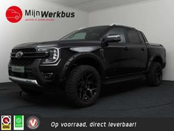 Zwart Nieuw 2025 Ford Ranger Wildtrack Pickup | € 55.950 (Iets duurder)
