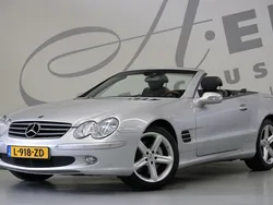 Grijs Gebruikt 2021 Mercedes 500 Cabriolet | € 24.950