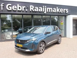 Blauw, metallic lak Gebruikt 2022 Peugeot 3008 Allure SUV | € 13.900 (Super prijs)