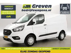 Wit Gebruikt 2021 Ford Transit Custom Van | € 14.900 (Super prijs)