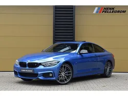 Blauw, metallic lak Gebruikt 2017 BMW 430 M Sport Coupé | € 27.950 (Duur)