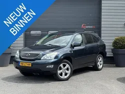 Groen, metallic lak Gebruikt 2003 Lexus RX300 President Line SUV | € 8.400
