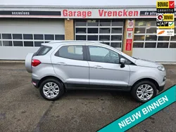 Grijs Gebruikt 2015 Ford Ecosport Titanium SUV | € 12.250 (Iets duurder)