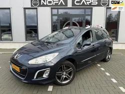 Blauw Gebruikt 2013 Peugeot 308 Sportium Stationwagen | € 2.999 (Super prijs)