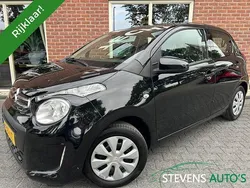 Zwart Gebruikt 2020 Citroën C1 Feel Hatchback | € 6.999 (Goede deal)