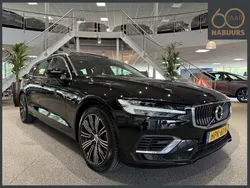 Zwart Gebruikt 2021 Volvo V60 Inscription Stationwagen | € 34.750 (Goede deal)