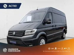 Grijs Nieuw 2024 VW Crafter Exclusive Van | € 50.995 (Eerlijke prijs)