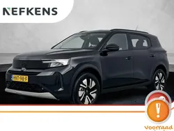 Zwart Nieuw 2025 Opel Frontera SUV | € 33.195 (Eerlijke prijs)
