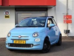 Blauw Gebruikt 2016 Fiat 500C Lounge Cabriolet | € 10.950 (Eerlijke prijs)