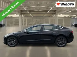 Zwart Gebruikt 2019 Tesla Model 3 Long Range Sedan | € 20.950 (Eerlijke prijs)