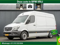 Wit Gebruikt 2018 Mercedes Sprinter Van | € 14.650 (Eerlijke prijs)