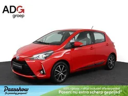 Rood Gebruikt 2018 Toyota Yaris Design Hatchback | € 16.950 (Eerlijke prijs)