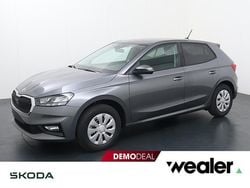 Grijs Gebruikt 2025 Skoda Fabia Selection Hatchback | € 26.840 (Duur)