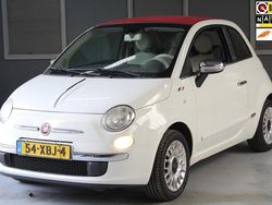 Wit Gebruikt 2012 Fiat 500 Easy Cabriolet | € 5.750 (Eerlijke prijs)