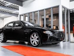 Zwart Gebruikt 2007 Maserati Quattroporte Sedan | € 25.960 (Duur)