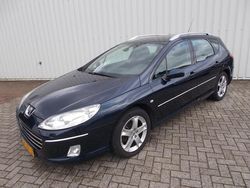 Blauw Gebruikt 2009 Peugeot 407 GT Stationwagen | € 2.950
