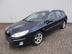 Blauw Gebruikt 2009 Peugeot 407 GT Stationwagen | € 2.950