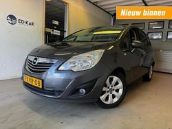 Grijs Gebruikt 2012 Opel Meriva Business Edition MPV | € 3.495 (Eerlijke prijs)