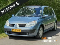 Blauw Gebruikt 2004 Renault Scénic II Authentique MPV | € 2.990 (Iets duurder)