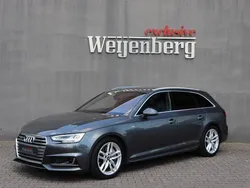 Grijs Gebruikt 2017 Audi A4 S-Line Stationwagen | € 26.450 (Iets duurder)
