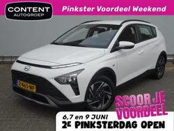 Wit Gebruikt 2024 Hyundai Bayon Comfort SUV | € 22.440 (Eerlijke prijs)