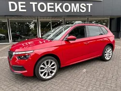 Rood Gebruikt 2021 Skoda Kamiq SUV | € 19.750 (Goede deal)