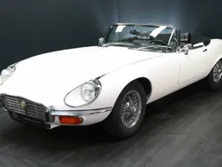 Witweiß Gebruikt 1974 Jaguar E-Type Cabriolet | € 64.950