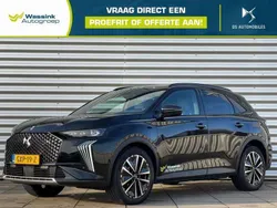 Zwart Gebruikt 2024 DS Automobiles DS7 Crossback Rivoli SUV | € 51.900