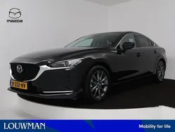 Zwart Gebruikt 2022 Mazda 6 Sedan | € 29.945 (Goede deal)