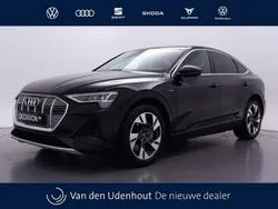 Zwart Gebruikt 2022 Audi e-tron Sportback S-Line SUV | € 45.990 (Goede deal)