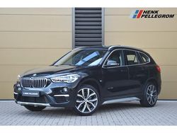 Zwart Gebruikt 2017 BMW X1 Executive SUV | € 21.950 (Eerlijke prijs)