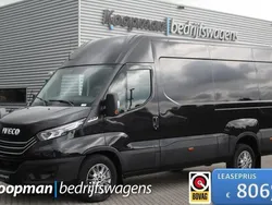 Zwart Nieuw 2024 Iveco Daily Van | € 44.950