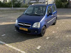 Blauw Gebruikt 2007 Opel Agila MPV | € 1.999 (Iets duurder)