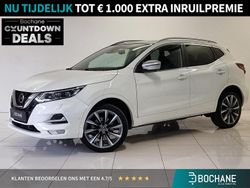 Wit Gebruikt 2020 Nissan Qashqai Tekna+ SUV | € 24.595 (Eerlijke prijs)