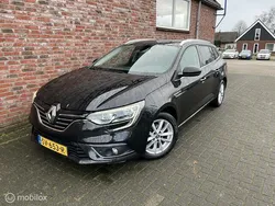 Zwart Gebruikt 2018 Renault Mégane GrandTour Bose Edition Stationwagen | € 10.950 (Iets duurder)