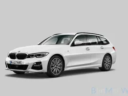 , metallic lak Gebruikt 2021 BMW 330e M Sport Stationwagen | € 30.950 (Goede deal)