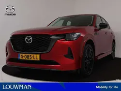 Soul red crystal (rood metallic) Gebruikt 2023 Mazda CX-60 Homura-Line SUV | € 43.795 (Goede deal)