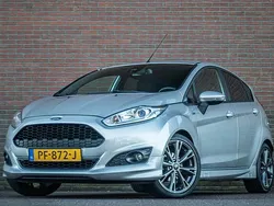 Grijs Gebruikt 2017 Ford Fiesta ST-Line Hatchback | € 9.750 (Eerlijke prijs)
