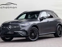 Zwart Gebruikt 2023 Mercedes GLC400d AMG line SUV | € 81.500