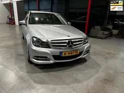 Grijs Gebruikt 2011 Mercedes C350 Elegance Sedan | € 14.999 (Super prijs)