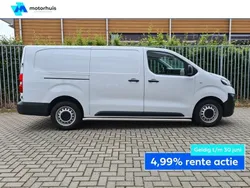 Wit Gebruikt 2023 Citroën Jumpy MPV | € 18.354 (Super prijs)