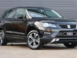 Zwart Gebruikt 2018 Seat Ateca Business SUV | € 17.750 (Eerlijke prijs)
