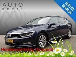 Blauw Gebruikt 2017 VW Passat Highline Stationwagen | € 16.995 (Eerlijke prijs)